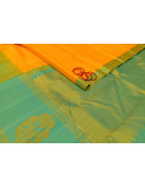 ARNI SILK HALF FINE ZARI SAREE WITH BLOUSE