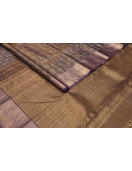 ARNI SILK HALF FINE ZARI SAREE WITH BLOUSE