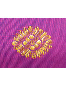 ARNI SILK HALF FINE ZARI SAREE WITH BLOUSE