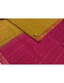 ARNI SILK HALF FINE ZARI SAREE WITH BLOUSE