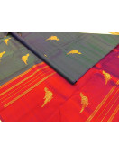 SAREES KPM SILK WITH BLOUSE