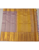 ARNI SILK HALF FINE ZARI SAREE WITH BLOUSE