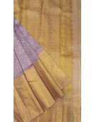 ARNI SILK HALF FINE ZARI SAREE WITH BLOUSE