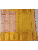 ARNI SILK HALF FINE ZARI SAREE WITH BLOUSE