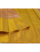 ARNI SILK HALF FINE ZARI SAREE WITH BLOUSE