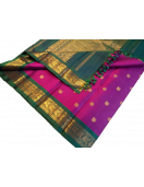 SAREES KPM SILK WITH BLOUSE