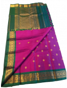 SAREES KPM SILK WITH BLOUSE