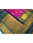 SAREES KPM SILK WITH BLOUSE