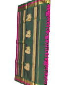 SAREES KPM SILK WITH BLOUSE