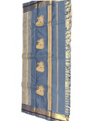 SAREES KPM SILK WITH BLOUSE
