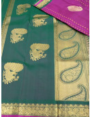 SAREES KPM SILK WITH BLOUSE