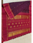 SAREES KPM SILK WITH BLOUSE