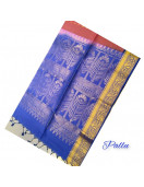 SOFT SILK SAREE WITH BLOUSE