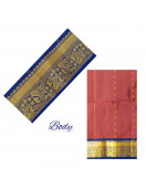 SOFT SILK SAREE WITH BLOUSE