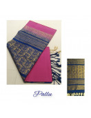 SOFT SILK SAREE WITH BLOUSE