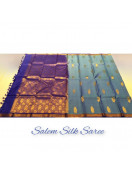 SALEM SILK SAREE WITH BLOUSE