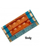 SALEM SILK SAREE WITH BLOUSE