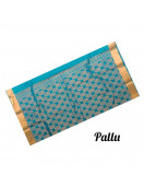 SALEM SILK SAREE WITH BLOUSE