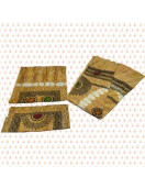 BEDSHEET MEERUT PRINTED 72X100 2 PILLOW COVER