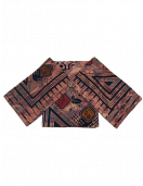 BEDSHEET MEERUT PRINTED 60X90 2 PILLOW COVER