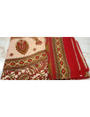 BEDSHEET JAIPUR PRINTED 72X100 2 PILLOW COVER