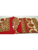 BEDSHEET JAIPUR PRINTED 72X100 2 PILLOW COVER
