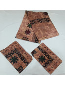BEDSHEET MEERUT PRINTED 90X108 2 PILLOW COVER