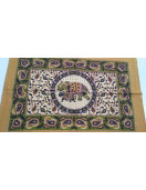 BEDSHEET JAIPUR PRINTED 90X108 2 PILLOW COVER