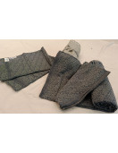 BEDSHEET ERODE JACQUARD PILLOW SET