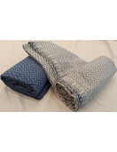 BEDSHEET ERODE JACQUARD PILLOW SET