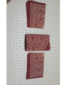 BEDSHEET BARMER PRINTED 72X100 2 PILLOW COVER