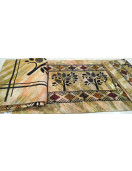 BEDSHEET MEERUT PRINTED 90X108 2 PILLOW COVER