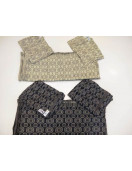 BEDSHEET ERODE JACQUARD PILLOW SET