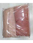 BEDSHEET ERODE JACQUARD PILLOW SET