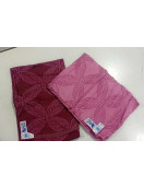 BEDSHEET ERODE JACQUARD PILLOW SET