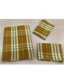BEDSHEET PLAIN 60X90 2 PILLOW COVER