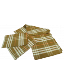BEDSHEET PLAIN 60X90 2 PILLOW COVER