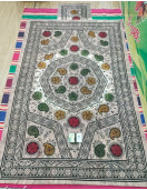 BEDSHEET MEERUT PRINTED 50X90 1 PILLOW COVER