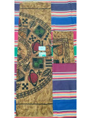 BEDSHEET MEERUT PRINTED 50X90 1 PILLOW COVER