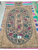 BEDSHEET MEERUT PRINTED 50X90 1 PILLOW COVER