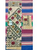 BEDSHEET MEERUT PRINTED 50X90 1 PILLOW COVER