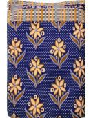 BEDSHEET 50X90 ACRYLIC JACQUARD
