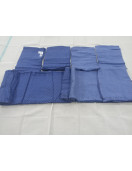 BEDSHEET ERODE JACQUARD PILLOW SET