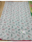 BEDSHEET ERODE AHEMADHABAD PRINT 60X90 2 PILLOW COVER