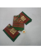 BEDSHEET JAIPUR PRINTED 90X108 2 PILLOW COVER