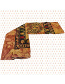 BEDSHEET MEERUT PRINTED 60X90 2 PILLOW COVER