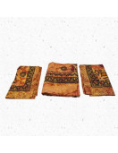 BEDSHEET MEERUT PRINTED 60X90 2 PILLOW COVER