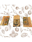BEDSHEET MEERUT PRINTED 60X90 2 PILLOW COVER