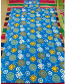 BEDSHEET ERODE AHEMADHABAD PRINT 50X90 1 PILLOW COVER