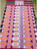 BEDSHEET ERODE AHEMADHABAD PRINT 50X90 1 PILLOW COVER